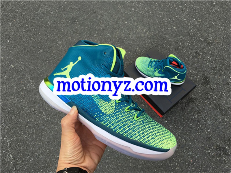 Air Jordan XXXI Light Green